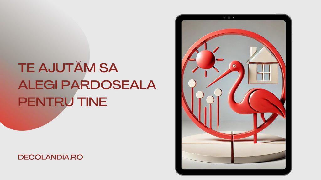 te ajutam sa alegi pardoseala