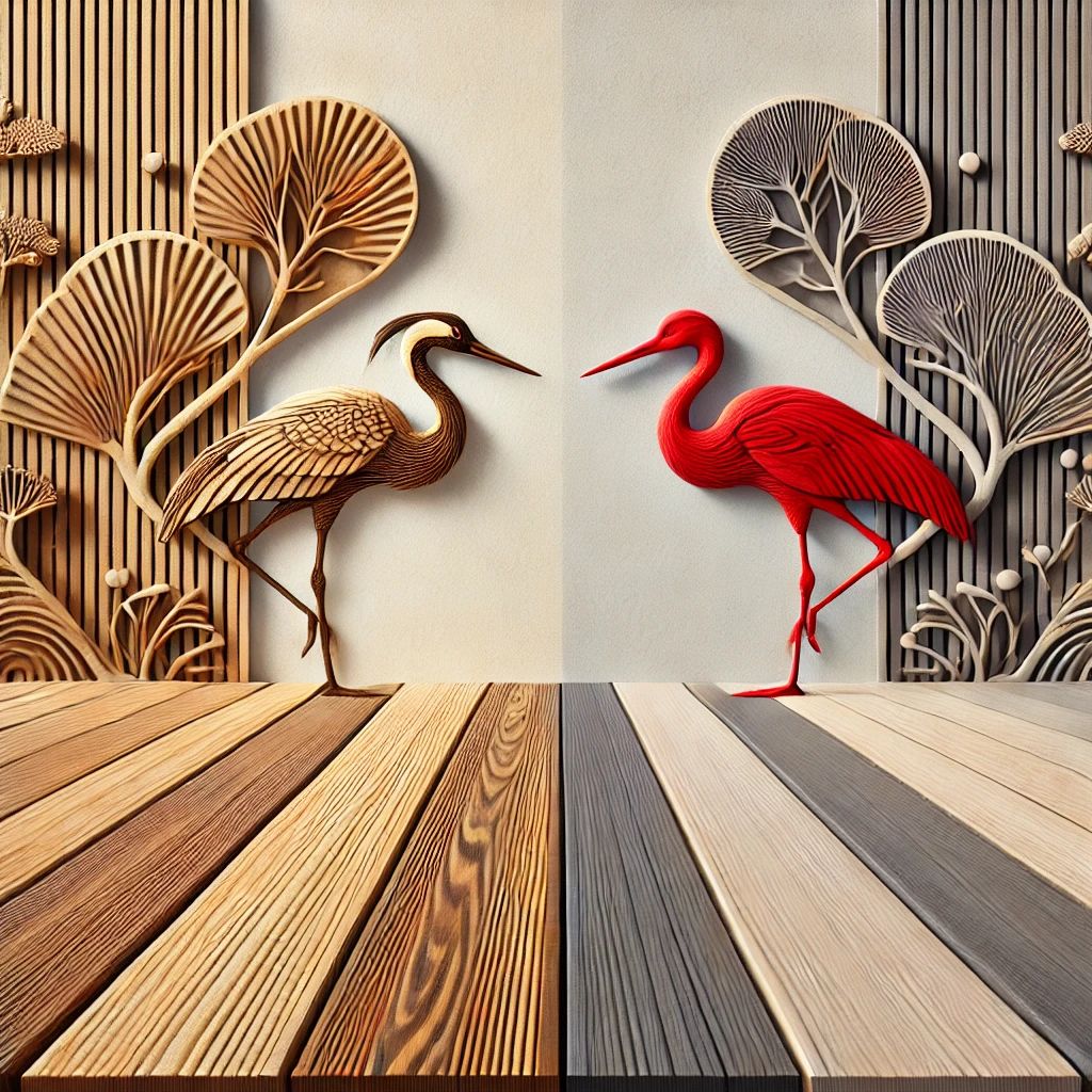 Ce preferi mai mult la o podea de exterior?