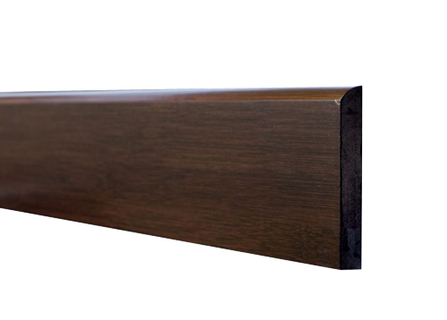 Plinta parchet de bambus - Culoare Wenge (W-B)