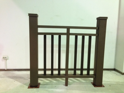 Balustrada / gard terasa 1