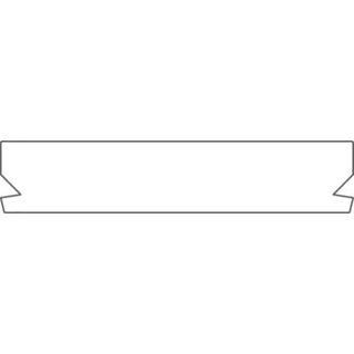 Podele terasa (decking), frasin thermo, riflat, 1000-2800x100x21mm 6