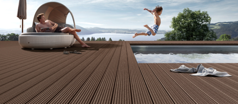 Podele compozit UPM ProFi Deck 150, maro toamna, 55960/0040 4