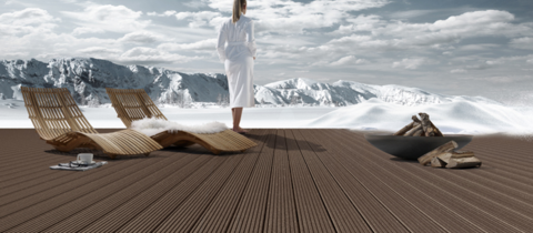 Podele compozit UPM ProFi Deck 150, maro toamna, 55960/0040 5