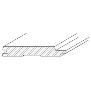 Lambriu Molid Trapez AB, foliat, 12,5x96x4000 mm, 55065/1040 2