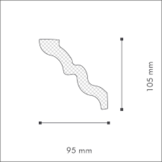Profil tavan (cornisa), Nomastyl SM 2