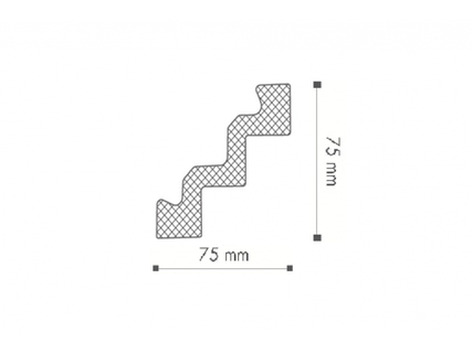 Profil tavan (cornisa), Nomastyl ST3 2