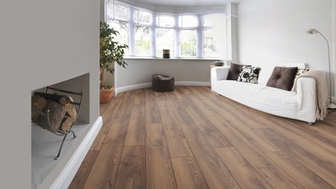 Parchet Laminat Kronotex Mammut Mountain Oak Brown, 12mm, AC5, 4726 2