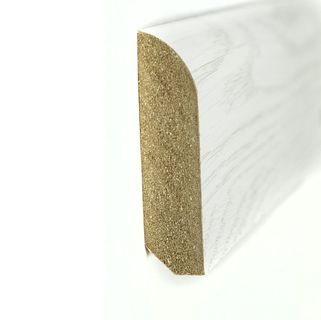 Plinta HDF stejar albit, 2400*60*15mm, (K3661-B) 2
