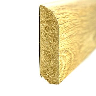Plinta HDF stejar auriu, 2400*60*15mm, H1638-1-B (K2707-B) 2