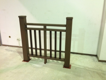 Balustrada / gard terasa 4