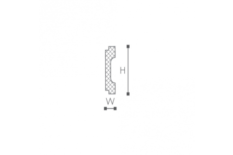 Brau din plastic de inalta densitate WD1 2