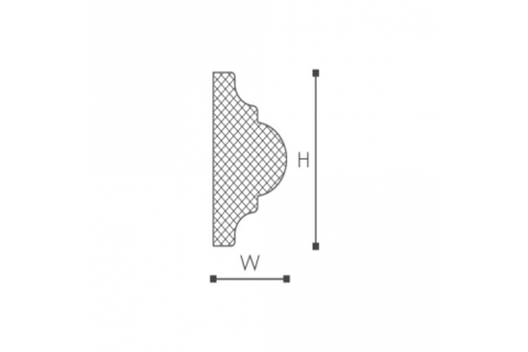 Brau din plastic de inalta densitate WL1 2