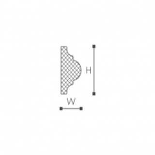Brau din plastic de inalta densitate WO1 2