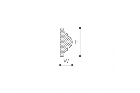 Brau din plastic de inalta densitate WO2 2