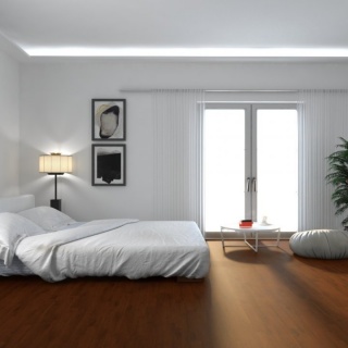 Parchet masiv stejar, Coniac Antic, 400-1200x150x18 mm (Cod: OAK-CON-RLx150x18) 5