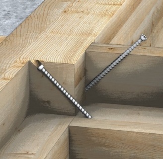 Surub dulgherie cu cap cilindric, 8x200mm, cod: GWZ8200 3