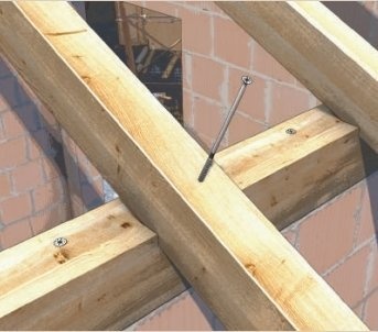  Surub dulgherie cu cap inecat, 8 x 120 mm, cod: SNK8120 2
