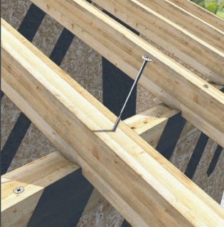 Surub dulgherie cu cap plat, 8 x 200 mm, cod: TLL8200 3