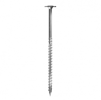 Surub dulgherie cu cap plat, 8 x 200 mm, cod: TLL8200 1
