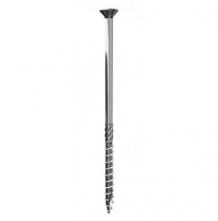 Surub dulgherie cu cap inecat, 8 x 180 mm, cod: SNK8180 1