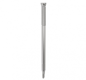 Surub autoforant pentru placi aluminiu, 7,5x75 mm, cod: SBD7575 1