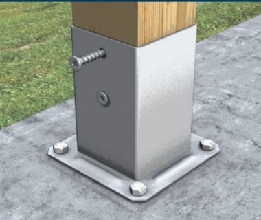 Surub Evo picior stalp, 8x60 mm, cod: KGL860C 2