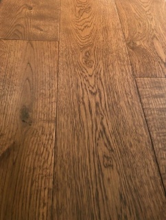 Parchet masiv stejar, Coniac Antic, 400-1200x150x18 mm (Cod: OAK-CON-RLx150x18) 4