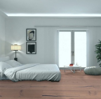 Parchet triplustratificat stejar Trinidad, DREAM, one strip, 1860x189x14/3 mm, HERDRE-TRN010 4