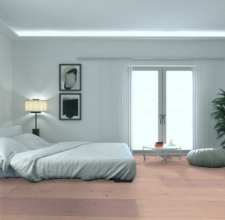 Parchet triplustratificat stejar Tenerife, DREAM, one strip, 1900x190x14/3 mm, HERDRE-TEN010 5