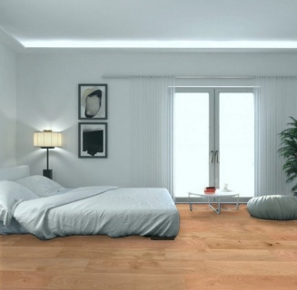 Parchet stratificat stejar Montsegur natural, o lamela, Artisan, 1092x130x14/2.5 mm, ARTCOT-MON100 2