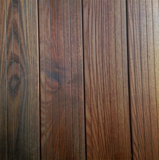 Podele terasa (decking), frasin thermo, riflat, 1000-2800x100x21mm 2