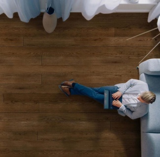 Parchet masiv stejar, Coniac Antic, 400-1200x150x18 mm (Cod: OAK-CON-RLx150x18) 1