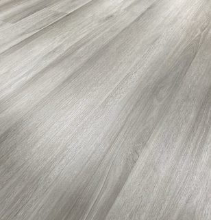 Parchet SPC (parchet plastic cu piatra), Compozit Vinil cu Piatra, Baumann, Gri, 1220x180x5/0.3mm (6061-6) 6