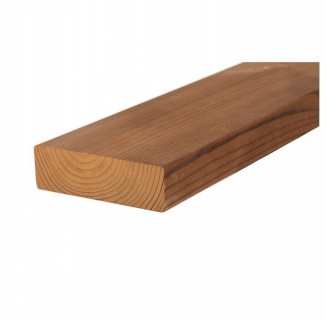 Profil multiple utilizari (deck  structura)  pin nordic termotratat  42x140x4200 mm  cod: 55983/0742