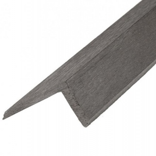 Element margine WPC culoare gri  EM-GRWPC 2900x60x50
