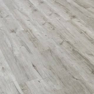 Pardoseala SPC, Compozit Vinil cu Piatra (parchet pietrificat), Classic Oak Ebro, Gri deschis,1221x182x5/0.4 mm, WINCLP-1098/0  3