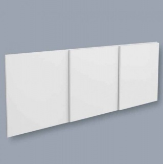 Panou decorativ 3D pentru interior, Arstyl - DOMINO, 350x1135x24 mm (3012860) 3