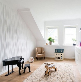 Panou decorativ 3D pentru interior,  Arstyl - LIQUID, 380x1113x28 mm (3012865) 1