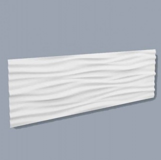 Panou decorativ 3D pentru interior,  Arstyl - LIQUID, 380x1113x28 mm (3012865) 3