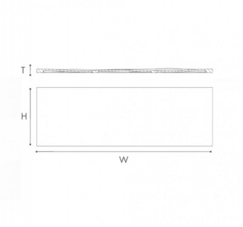 Panou decorativ 3D pentru interior,  Arstyl - LIQUID, 380x1113x28 mm (3012865) 4