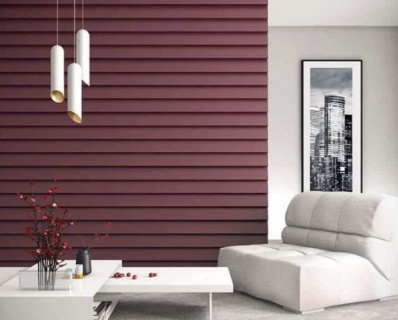 Panou decorativ 3D pentru interior,  Arstyl - STRIPE, 380x1135x38 mm (3014269) 1