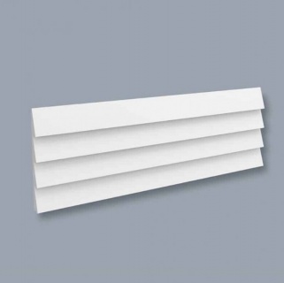 Panou decorativ 3D pentru interior,  Arstyl - STRIPE, 380x1135x38 mm (3014269) 2