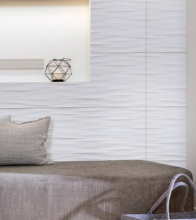Panou decorativ 3D pentru interior,  Arstyl - WAVE, 380x1135x18.5 mm (3012866) 1