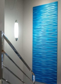 Panou decorativ 3D pentru interior,  Arstyl - LIQUID, 380x1113x28 mm (3012865) 2