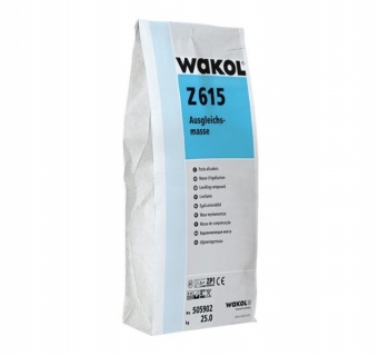 Şapă autonivelantă cu nivel minim de praf  Wakol Z 615  sac 25 Kg