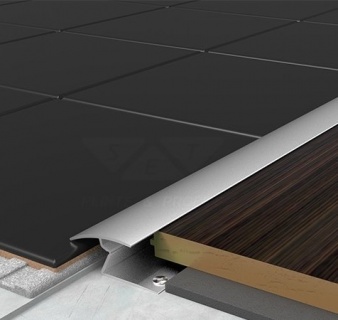 Profil aluminiu trecere, diferenta de nivel, A69, Argintiu, 2.7 m 3