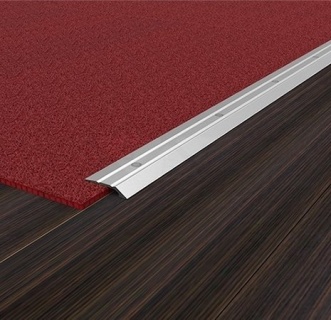 Profil aluminiu trecere, diferenta de nivel, S01, Argintiu, 0.93 m 3