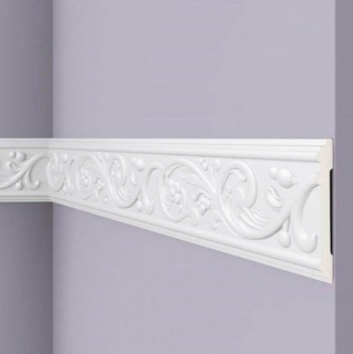 Brau decorativ Poliuretan, Arstyl  Z12, 125x14x2000mm 1