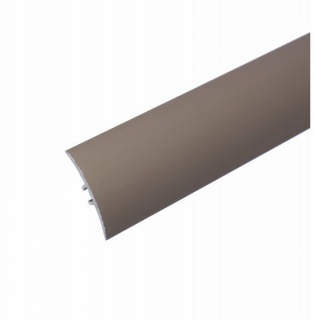 Profil trecere din aluminiu, cu surub mascat, Sampanie, S64, 0.93 m 1