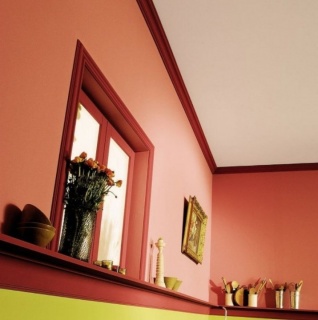 Profil tavan (cornisa), Arstyl Z19, 79x79x2000mm 3